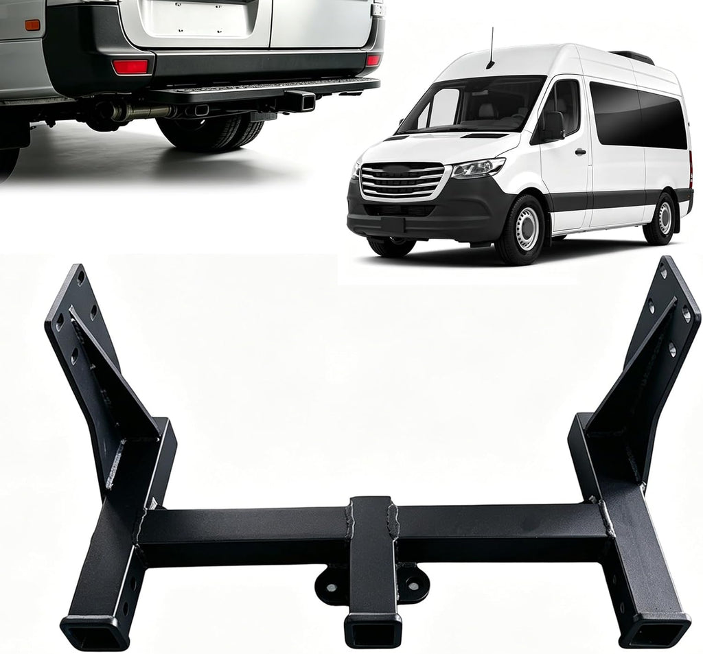 Rear Trailer Hitch for  Freightliner Sprinter 2007–2020 2021 2022,Black