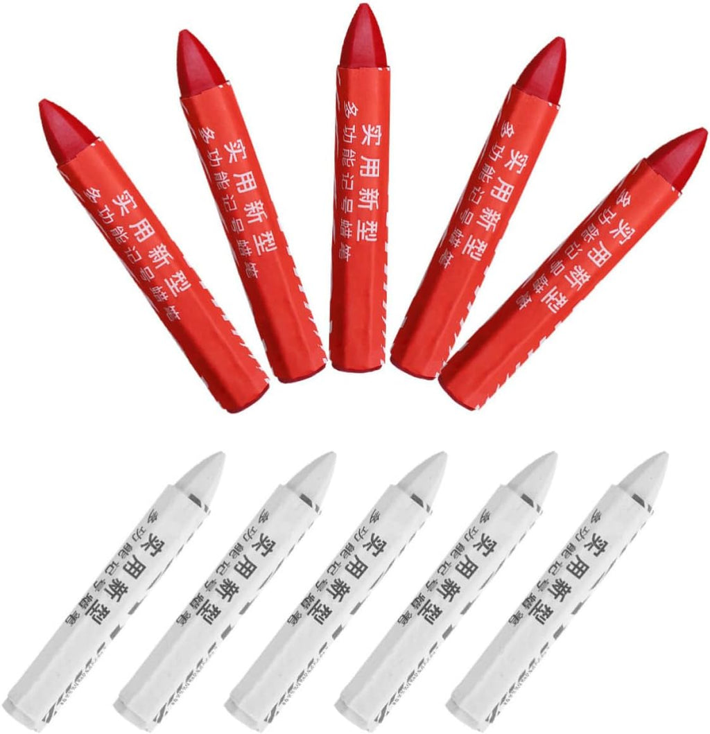 Operitacx 20pcs Tire Marker Pens Waterproof Wax Crayons for Car Tire Repair with Easy Application Versatile Use for Vehicle Maintenance