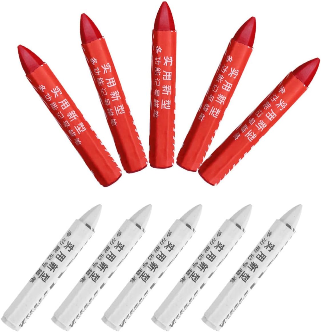 Operitacx 20pcs Tire Marker Pens Waterproof Wax Crayons for Car Tire Repair with Easy Application Versatile Use for Vehicle Maintenance