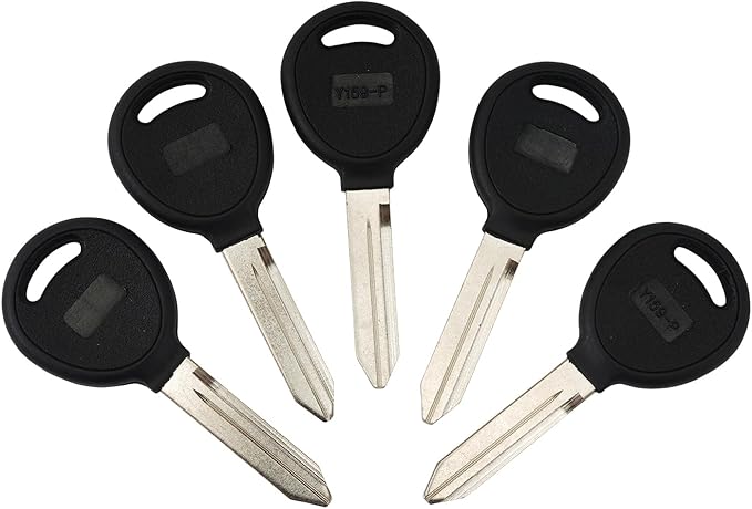 Key Blank Keys Y159P, No Transponder - Image 5
