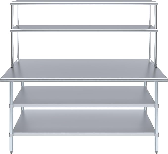 Amgood Stainless Steel Work Table - Image 2