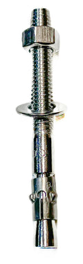 mighty fasteners 304 stainless steel wedge anchors 3/8", main product view
