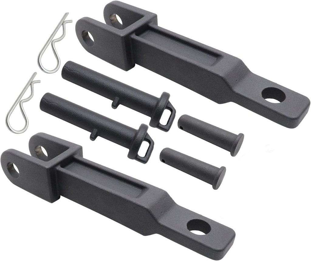 GXARTS 2 Sets Tow Hook Compatible with Kenworth Peterbilt with Pull Pins Frame Pins A20-6014 A65-6008 A65-6007