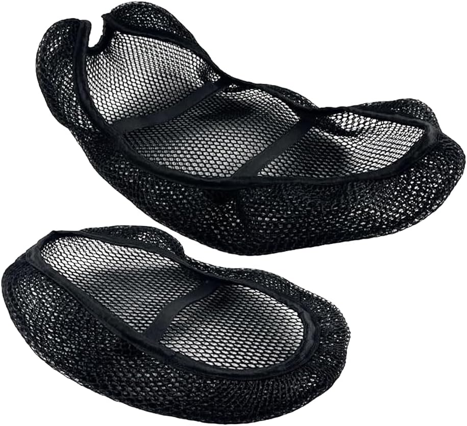 Compatible with K-T-M 790 890 ADV Adventure Front Rear Cowl Protectors Mesh Driver Rider Passenger Seat Cover Cushion Guard Sun-Proof Insulation Net