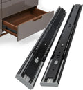 goldenwarm 12 inch black soft close drawer slides, main product view