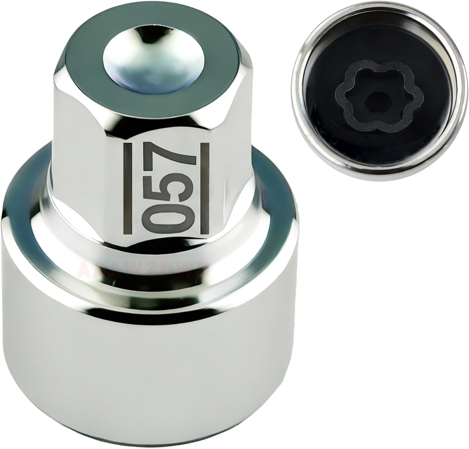 #057 Compatible with BMW 1 3 5 7 8 X2 X3 X5 X6 Wheel Lock Key Tire Lug Key | 057 Wheel Locking Nut Key Replacement