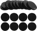 STOBAZA 20 Pairs Car Foot Pad Fixers with Self Adhesive Dual Lock Invisible Non Slip Auto Carpet Grippers for Secure Floor Mat Fixing