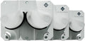 Ultimate Ski & Snowboard Wall Rack | Secure, Non-Slip Storage | Fits Any