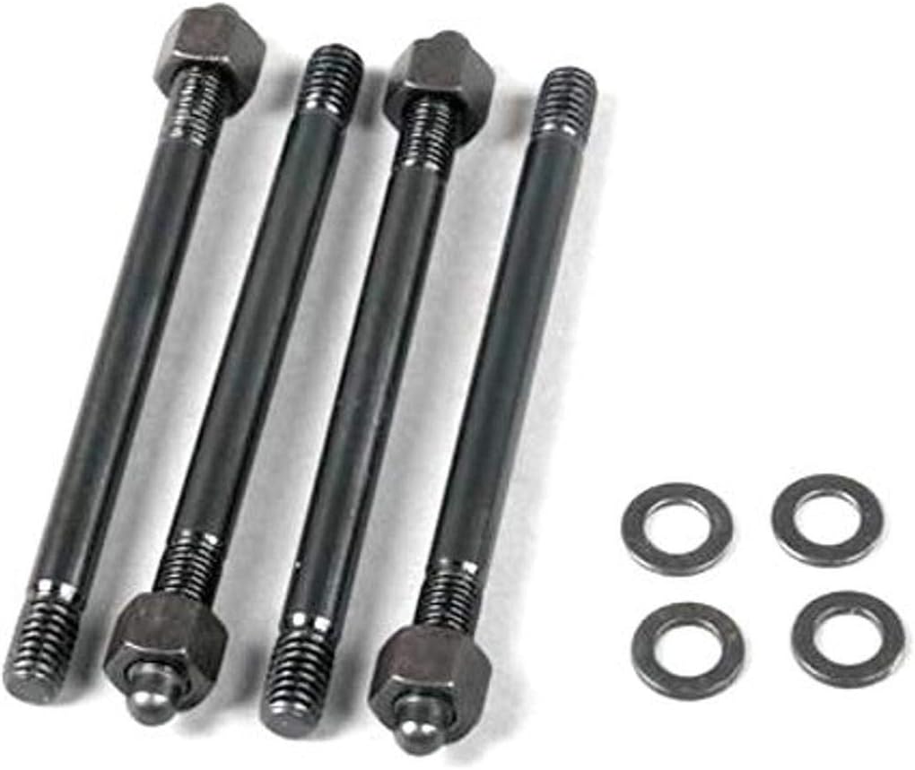 ARP 200-2417 Black Oxide 5/16" Thread 2.700" OAL Carburetor Stud with 1/2" Spacer for HP Dominator,