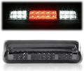 LQI LED 3rd Third Brake Light Compatible with Ford F150 Lobo 2004-2008, Fit Explorer Sport Trac 2007-2010, Fit Lincoln Mark LT 2006-2008,High Mount Rear Stop Light Cargo Lamp, Smoky Lens Black Housing