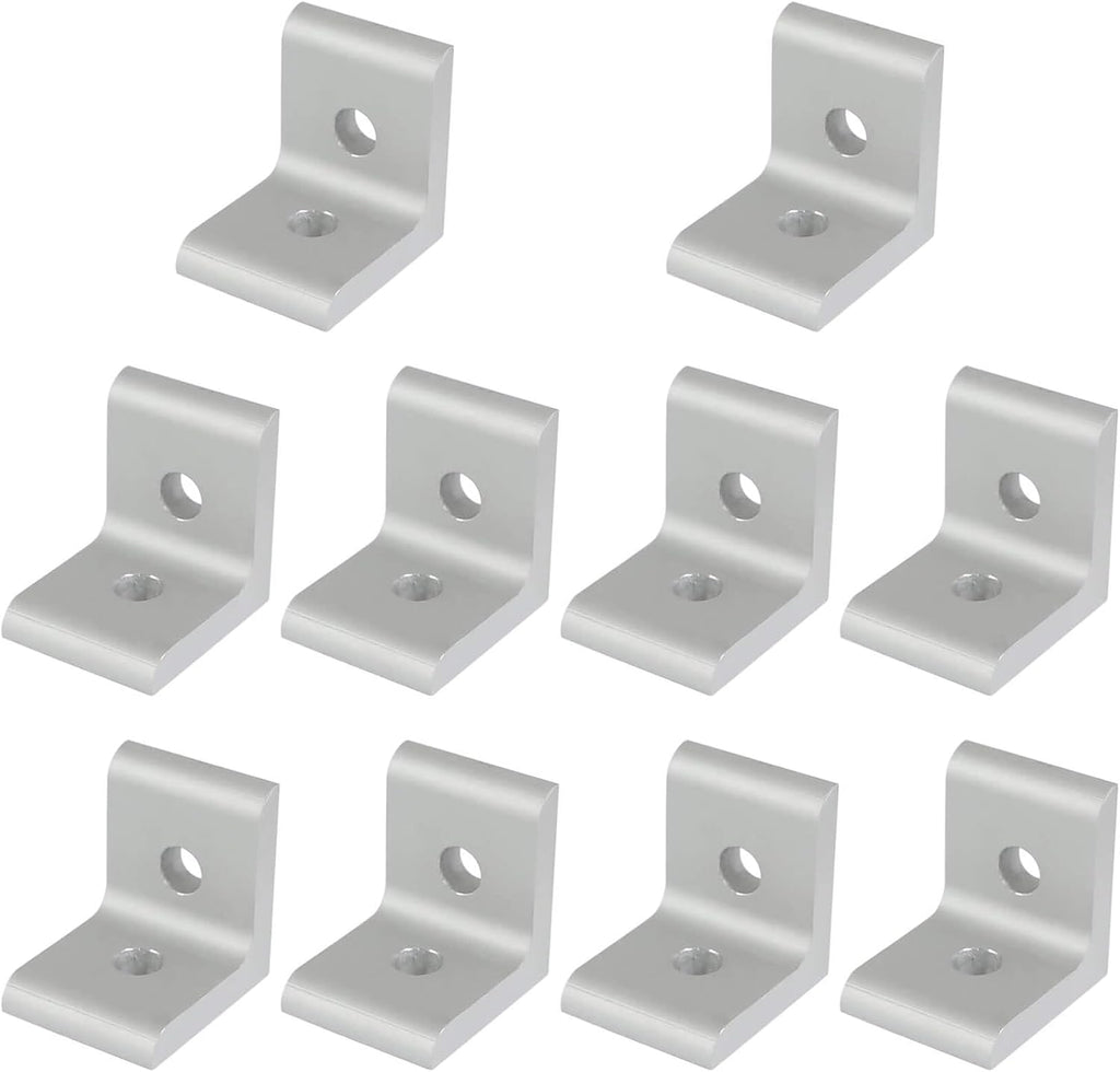 25 packs 1515 series aluminum 2 hole inside, close-up detail