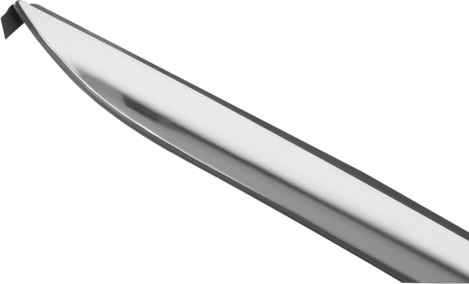 Rear Right Pillar Molding Compatible with 2011-2016 Kia Optima Replace for 878602T000 Driver Body Pillar Posts Trim Cover Plastic+Stainless Steel