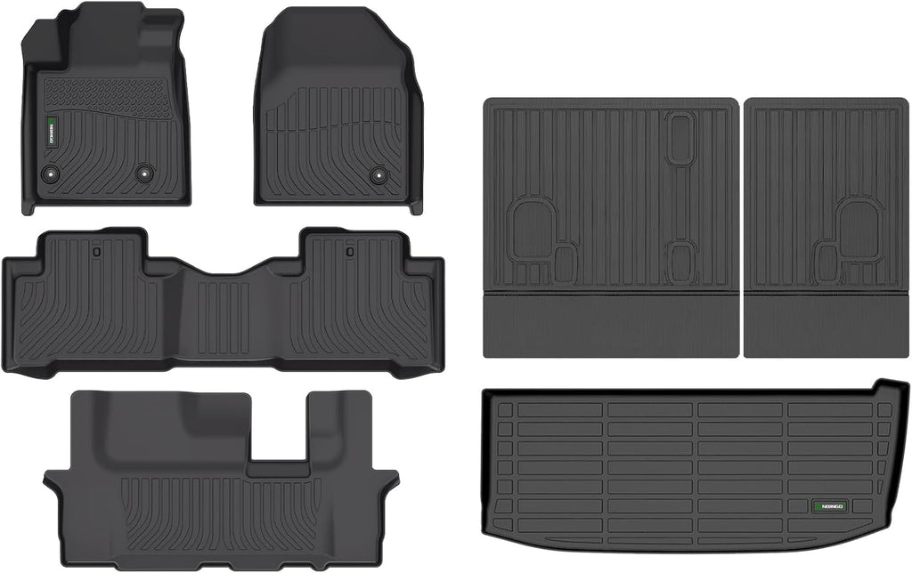 ANBINGO®Floor Mats & Cargo Liner & SeatBack Fit