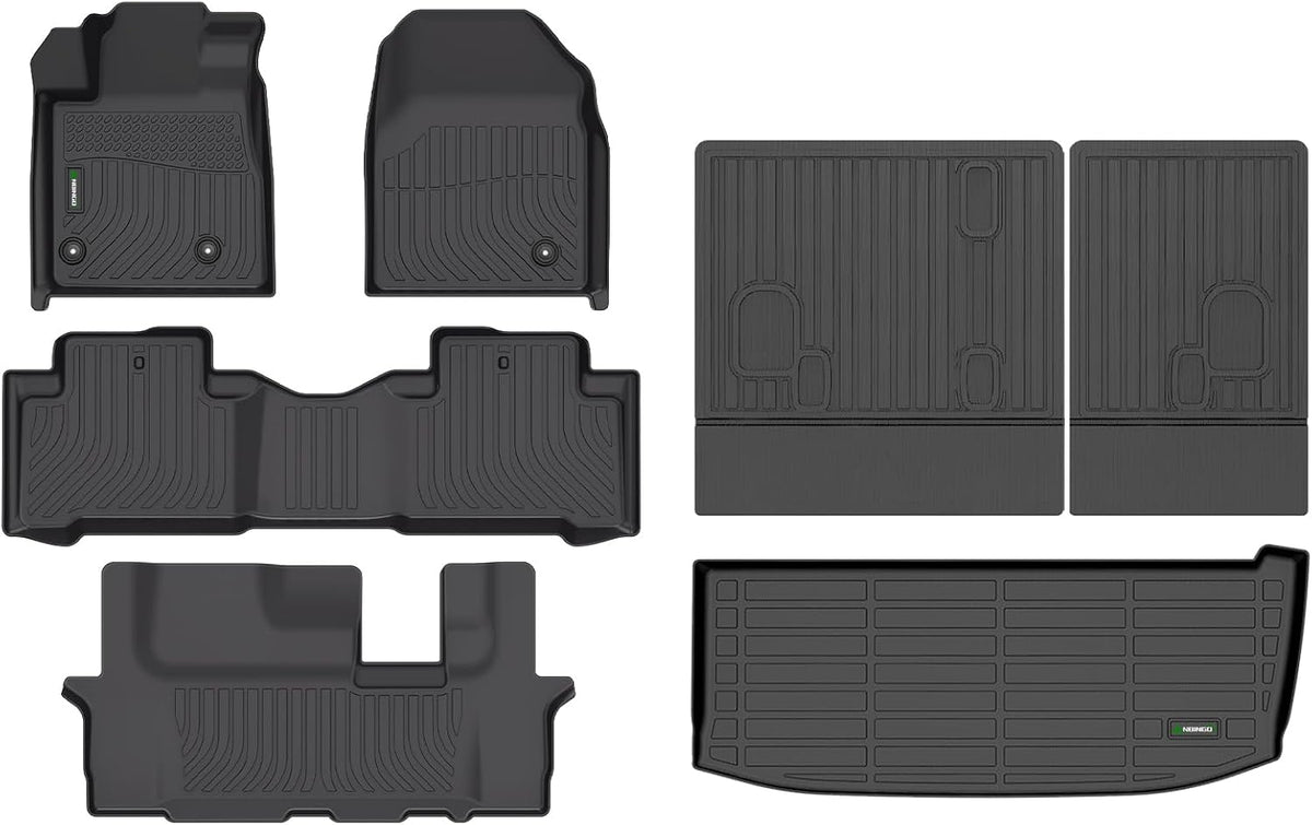 ANBINGO®Floor Mats & Cargo Liner & SeatBack Fit