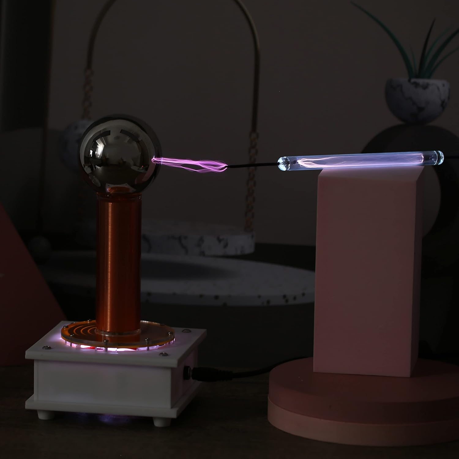 Joytech Tesla Coil Wireless Transmission Demonstration Tool Lamp Neon Light YS13