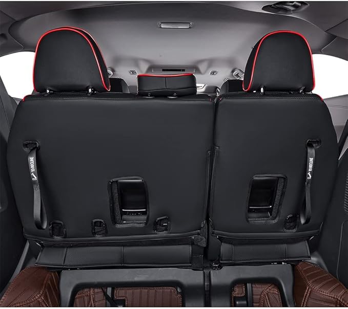 EKR Sienna Seat Covers for 2021-2025 Toyota Sienna XLE, 7 Seats, 2nd Row - Image 7