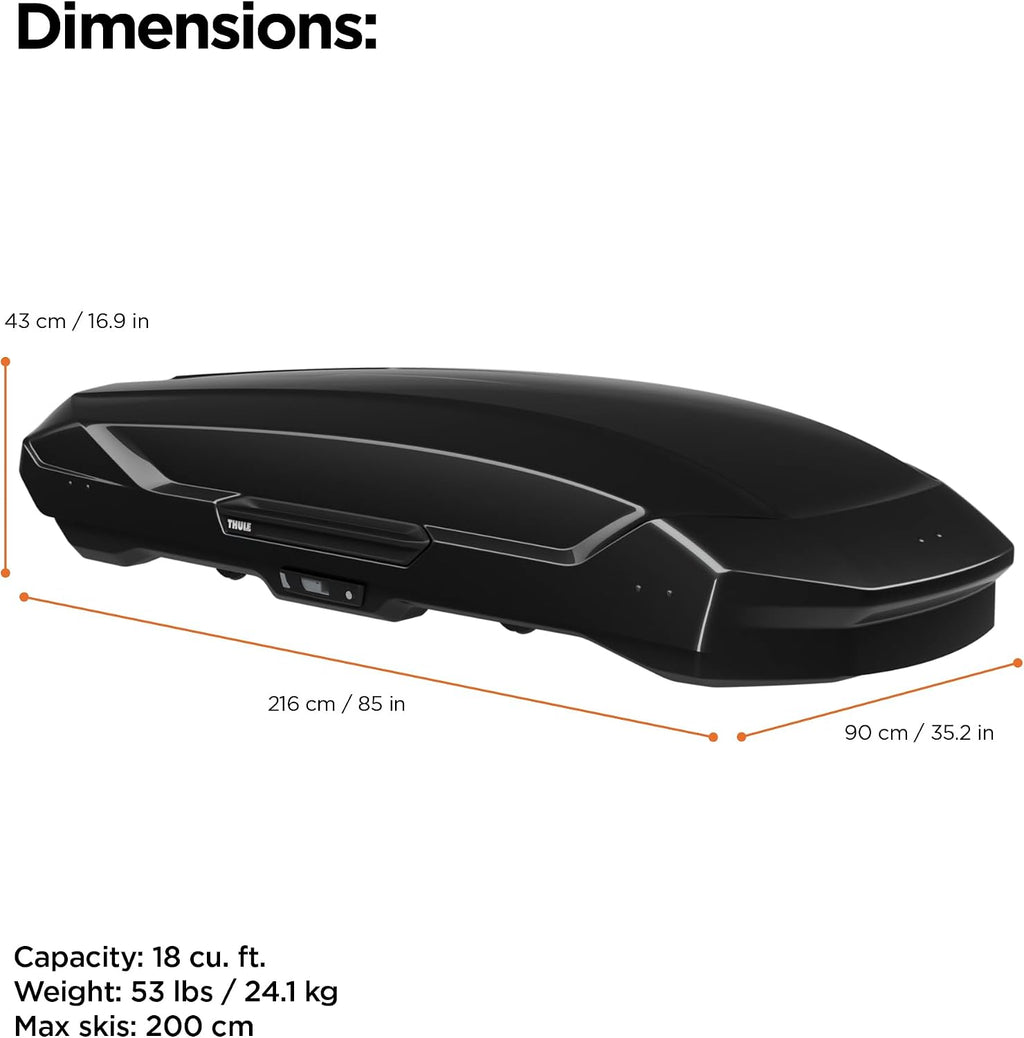 Thule Motion 3 Rooftop Box