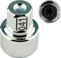 #041 Compatible with BMW 1 3 5 7 8 X2 X3 X5 X6 Wheel Lock Key Tire Lug Key | 041 Wheel Locking Nut Key Replacement
