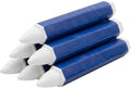 Tire Chalk, White Tire Markers, Tire Crayon for Road Marking, 5-Pack Tire Marker White with Clear Visibility on Various Road Surfaces, Convenient 3.94 x 0.59 Inch Size for Easy Handling