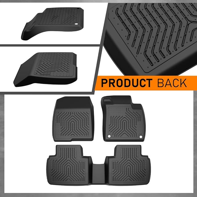 G-PLUS Floor Mats 3PCS Compatible - Image 7