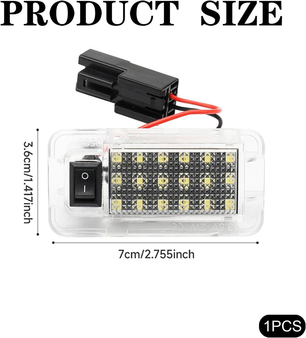 LED Luggage Compartment Light Fits for Toyota RAV4,Trunk Ceiling Lights Lamps,Decorative Atmosphere Lamp,Interior Replacement LED Lights Lamps,Car Accessories (for Toyota RAV4 2022-2025)