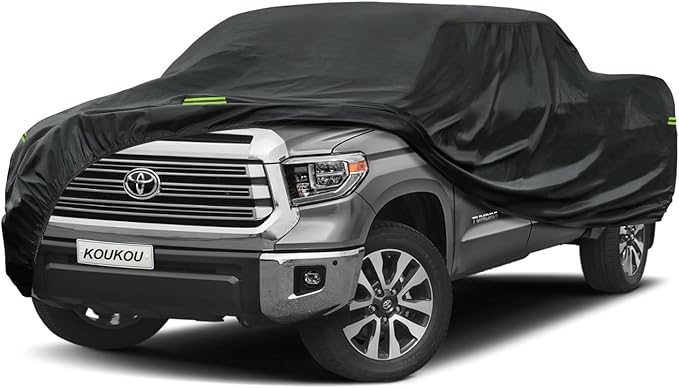 KouKou Truck Cover Waterproof All Weather, 7 Layers Heavy Duty Pickup Truck by focusonqualityservicehear