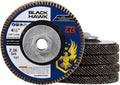 bha 4-1/2 x 5/8-11 xl zirconia flap disc, main product view