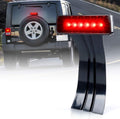Xprite LED Third Brake Lights w/Smoke Lens High Mount Stop 3rd Tail Light Compatible with 2007-2018 Jeep Wrangler JK JKU