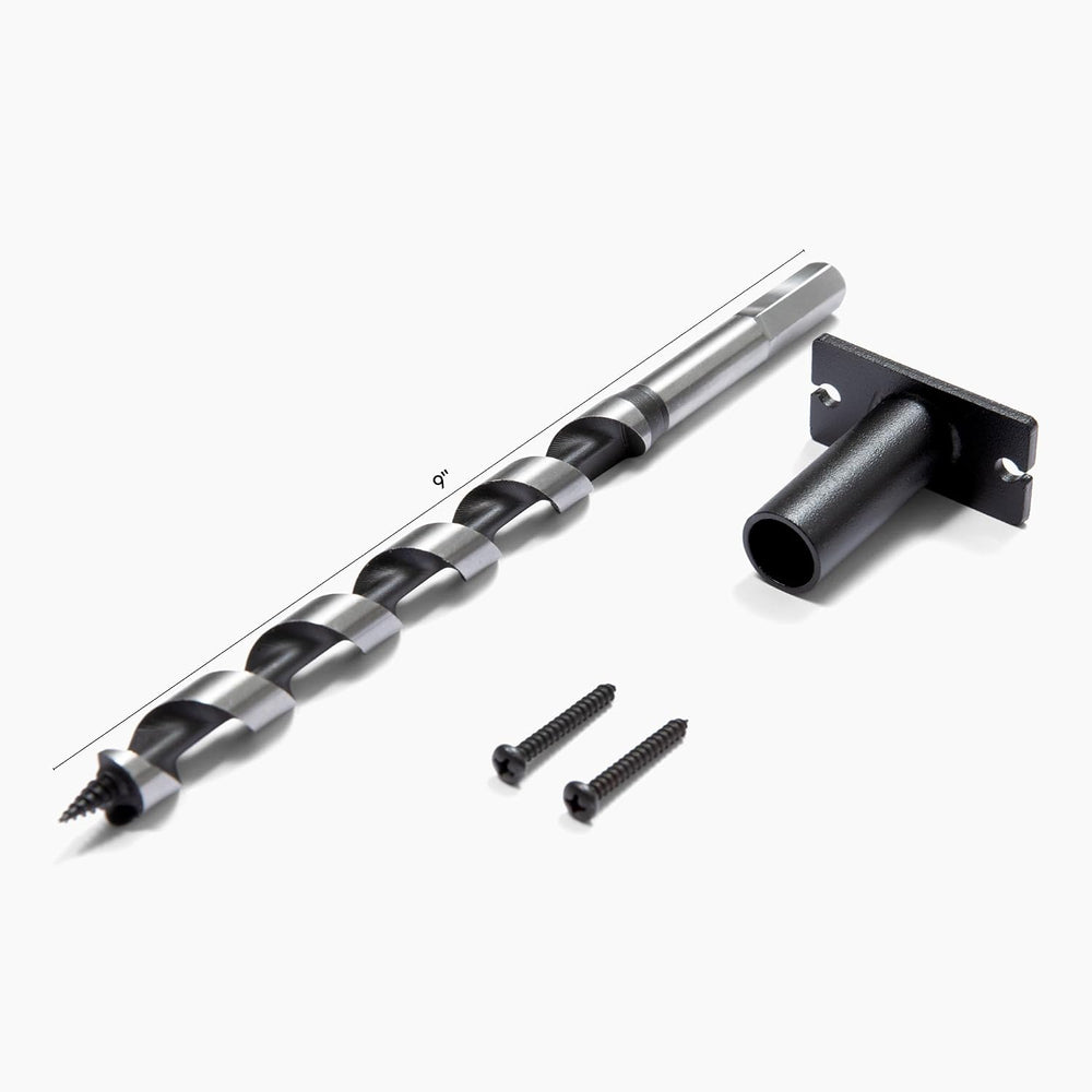 Rose's Rustics Heavy Duty Floating Shelf Bracket 6 Inch Rod (6 Pcs) Solid...