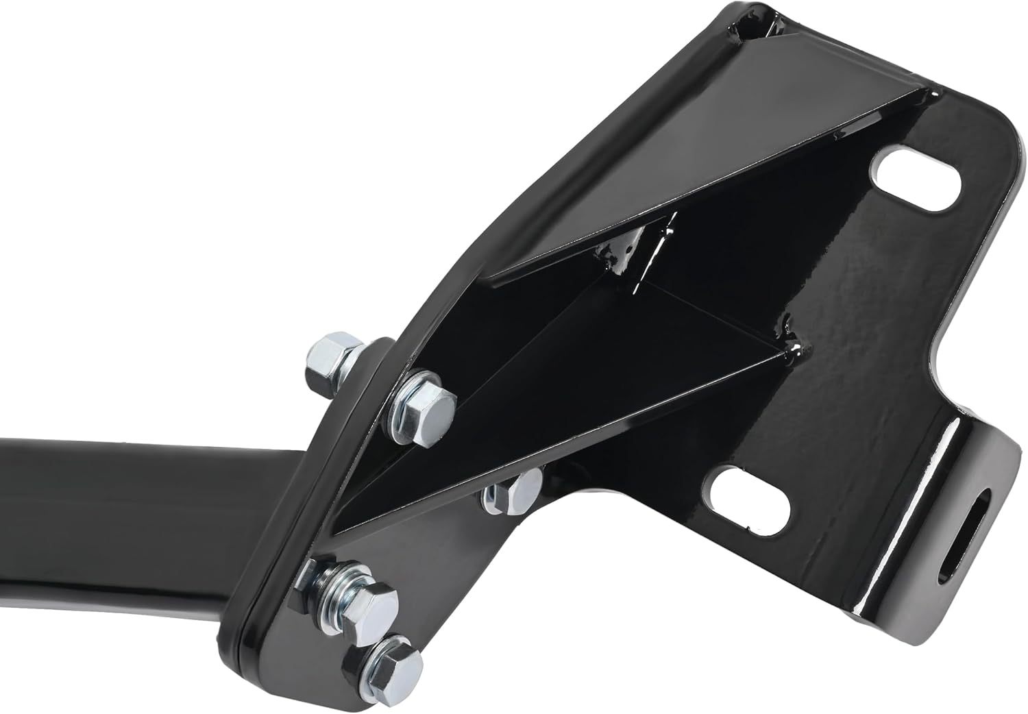 HECASA Class 3 Trailer Hitch Compatible with 2014-2018 Jeep Cherokee Trailer Tow Hitch 2 Inch Receiver Powder Coated Black