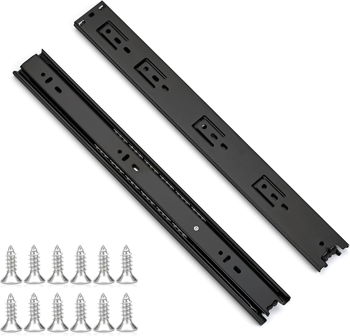 ravinte drawer slides 16 inch 2 pairs (4, main product view