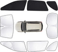 8pcs Car Window Shades for Subaru Outback Wagon 2015-2019 Accessories,