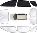 8pcs Car Window Shades for Subaru Outback Wagon 2015-2019 Accessories, by Unknown