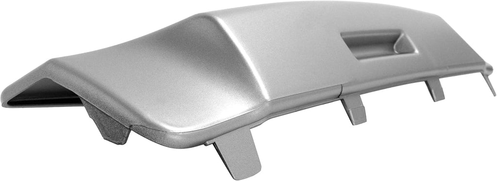 ALMULOO Rear Bumper Tow Hitch Cover Compatible with 2020 2021 Ford Expedition Lower Hitch Cap Tow Hook Cover Replacement for JL1Z17F000BA FO1129106 Plastic(PP)