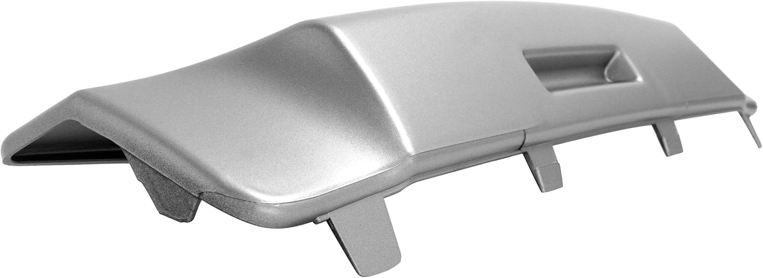 ALMULOO Rear Bumper Tow Hitch Cover Compatible with 2020 2021 Ford Expedition Lower Hitch Cap Tow Hook Cover Replacement for JL1Z17F000BA FO1129106 Plastic(PP)