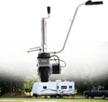 Electric Trailer Dolly for Moving Trailers, Caravans, and Boats - Heavy-Duty Trailer Mover and Jack