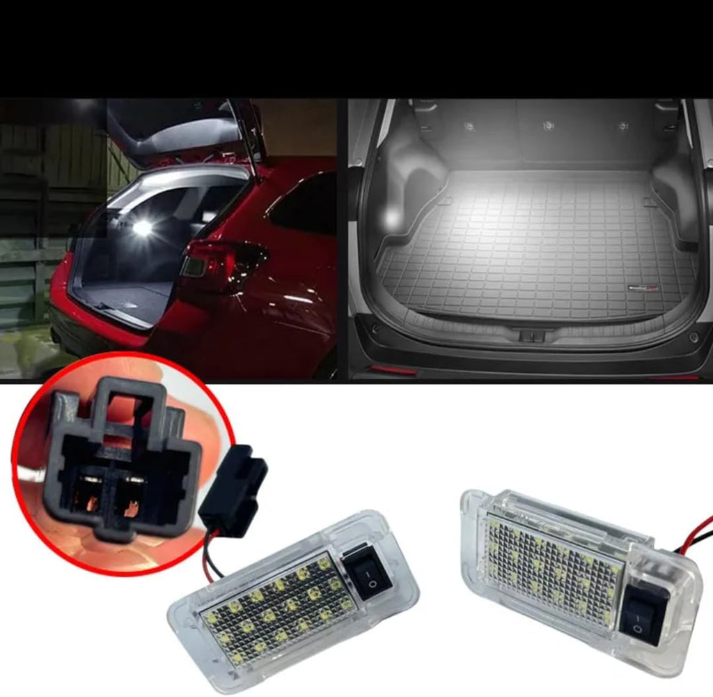Car Trunk Light for Toyota RAV4 Prius Sienna Alphard Yaris Prime Harrier Venza, Car Rear Trunk Lamp Luggage Compartment Light