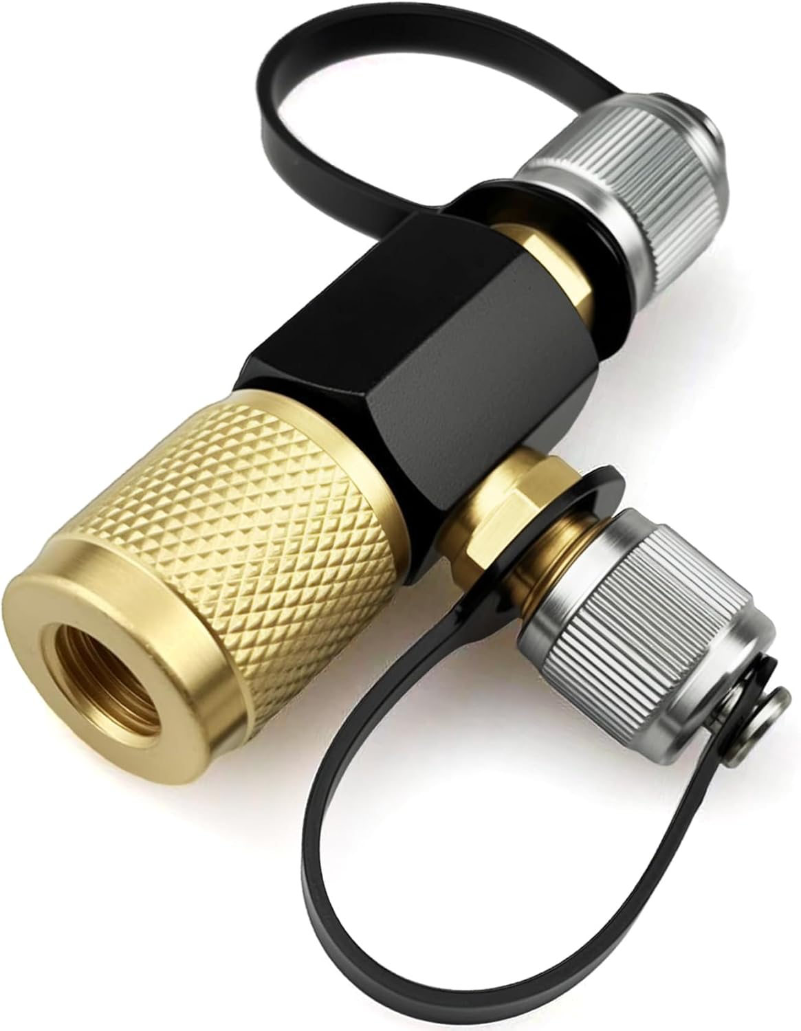 1/4 inch ctee14 low loss charging t-fitting for, main product view