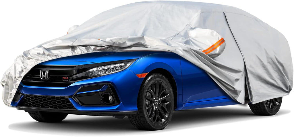 Kayme 6 Layers Car Cover Custom Fit