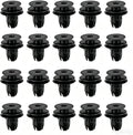 20 PCS Tail Light Retainers 68061648aa Compatible with 2007-2022 Dodge RAM 1500 2500 3500 4500
