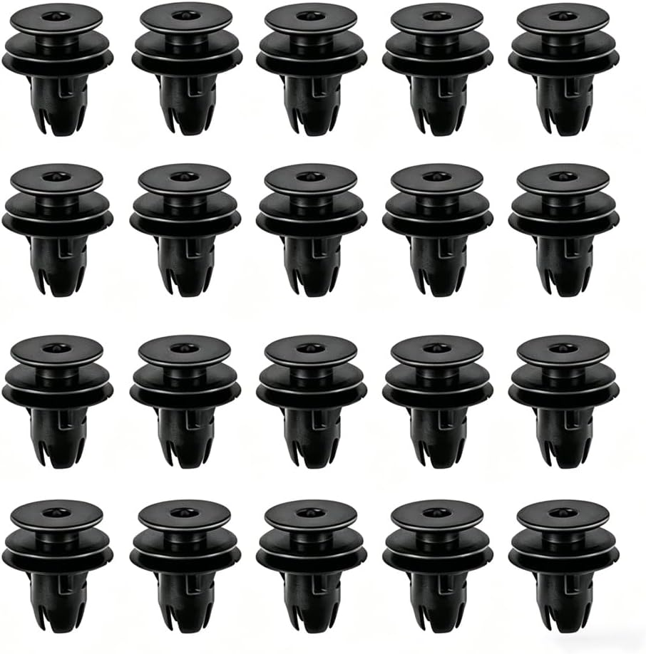 20 PCS Tail Light Retainers 68061648aa Compatible with 2007-2022 Dodge RAM 1500 2500 3500 4500