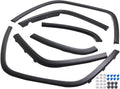 6Pcs Front Wheel Arch Fender Flares Compatible With Jeep Grand Cherokee 2011-2016, Fender Molding Trim Full Set, OE CH1290106 CH1291106 1MP38RXFAE 1MP39RXFAE