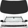 Car Windshield Sun Shade for Chevy 2014-2018 Silverado 1500 & for GMC 2014-2018 Sierra 1500 Accessories (OEM Design) Reflective Foldable Heat Insulation Sunshade for Ultimate Protection