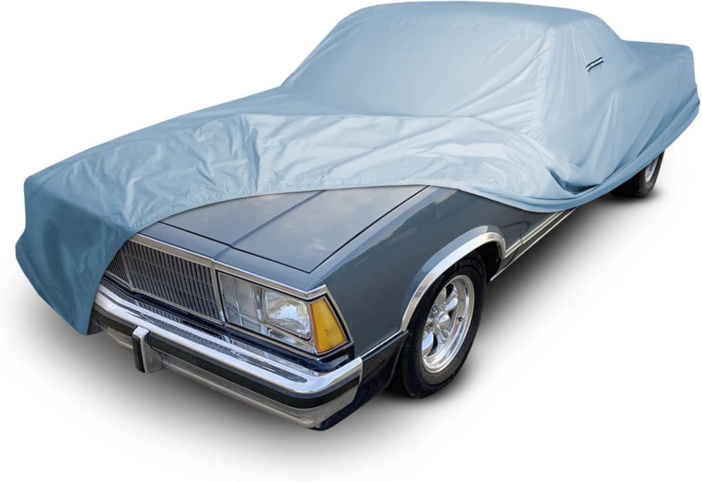 iCarCover Custom Car Cover for 1978-1987 Chevy El Camino, Waterproof All