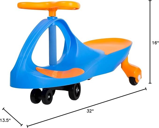 Wiggle Car Ride on Toy