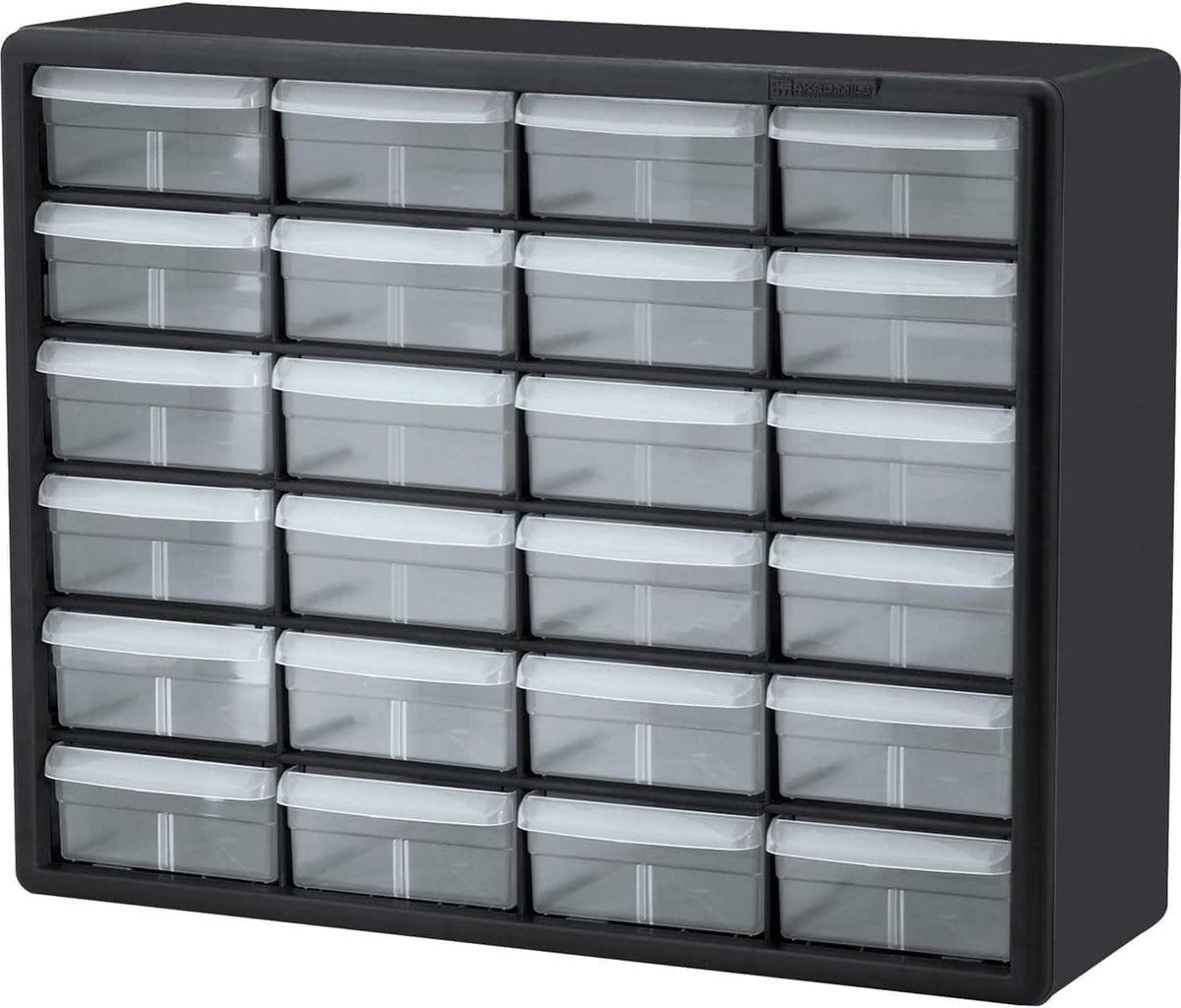 Akro-Mils 24-Drawer Plastic Drawer Storage Cabinet