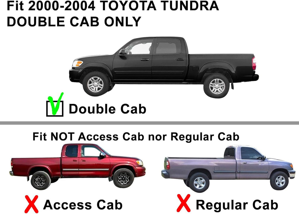 APA Replacement for Headlights and Corner Signal Lights 2000-2004 Tundra (Double Cab ONLY) 2001-2004 Sequoia TO2503144 TO2502144 TO2531143 TO2530143 COMBO PAIR