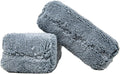 303 Products Premium Microfiber Applicator (2 Count) - Car Detailing Applicator Pads - Gentle Scratch-Free Microfiber - Machine Washable and Re-Usable - Foam Pad Interior - (39031)