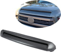 Kojem Hood Bulge Molding Compatible with 2014-2021 Toyota Tundra Front Upper Grille Gray Hood Scoop