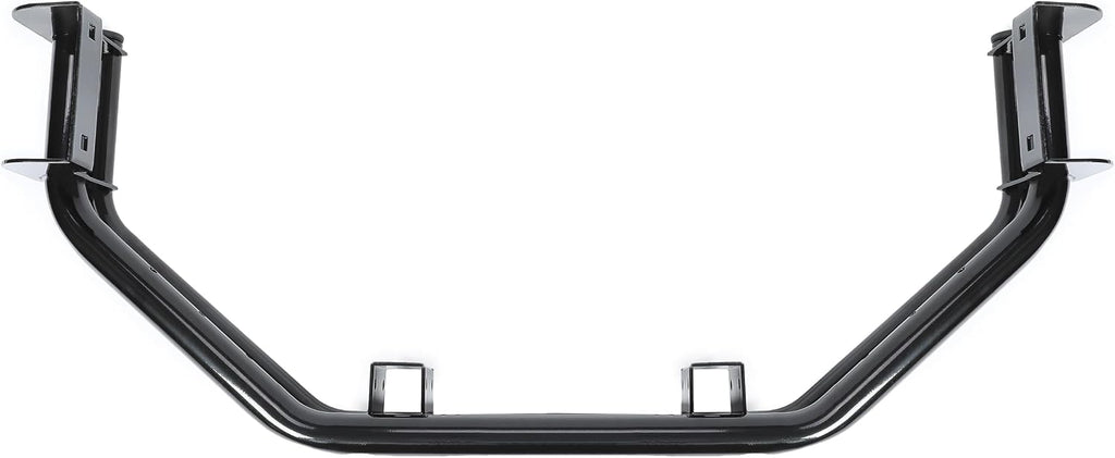 WUTIST Rear Bumper Trailer Hitch Kit Compatible with John Deere Zero-Turn Mowers Z235 Z255 Z335E Z335M Z345M Z345R Z355E Z355R Z365R Z375R Steel Black+Green